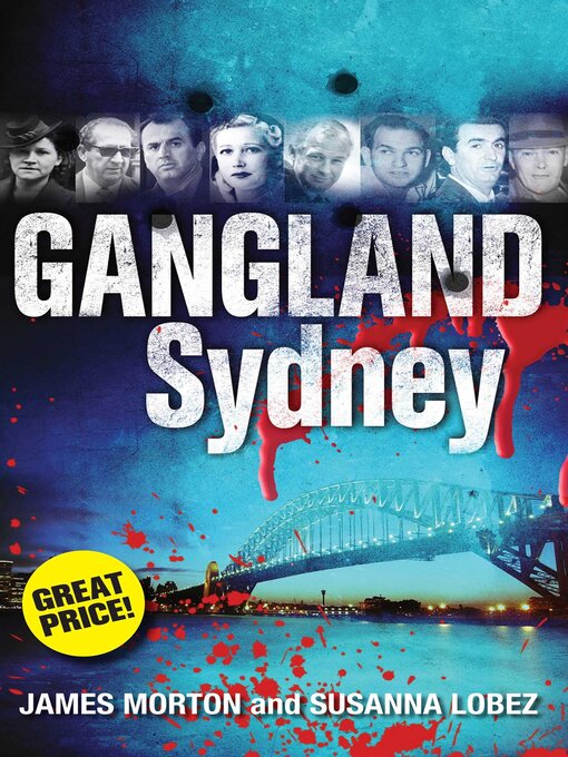 Cover image for Gangland Sydney